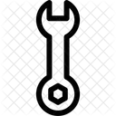 Llave Signos Apoyo Icono