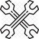 Llave Construccion Y Herramientas Herramientas De Trabajo Icono