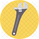 Llave Ajustable Llave Inglesa Icon