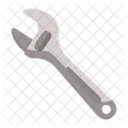 Llave ajustable  Icono