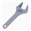Llave ajustable  Icono