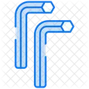 Llave Allen  Icono