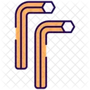 Llave Allen  Icono