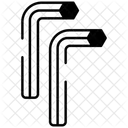 Llave Allen  Icono