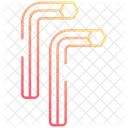 Llave Allen  Icono