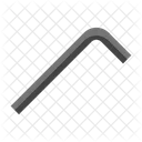 Llave Allen  Icono