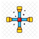 Servicio Trabajo Martillo Icono