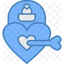 Llave de amor  Icon