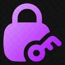 Llave De Bloqueo Clave Seguridad Icon