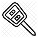 Llave del coche  Icono
