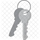 Llave del coche  Icono