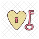 Llave Del Corazon Icon