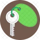 Llave de la habitación  Icono