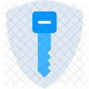 Llave de seguridad  Icono