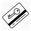 Llave del apartamento  Icono
