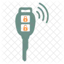Llave del coche  Icono