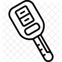 Llave del coche  Icono