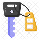 Llave del coche  Icono