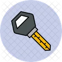 Llave del coche  Icono