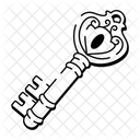 Llave Del Tesoro Mistica Magica Icono