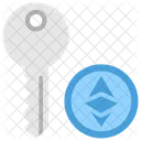 Llave digital  Icono