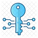 Electronica Clave Seguridad Icono