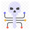 Llave Embrujada Llave De Hacker Llave De Calavera Icono