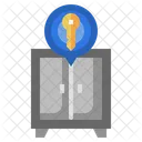 Llave del gabinete  Icon