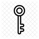 Llave  Icono