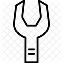 Llave Fontaneria Mecanico Icono