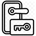 Clave Seguridad Bloqueo Icono