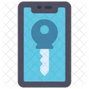 Llave movil  Icono
