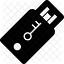 Claves Fisica Seguridad Icono