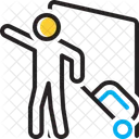 Llegar Alcanzar Venir Icon