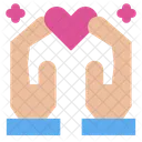 Lleno de amor  Icono