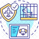 Lleve mascotas para viajar  Icon