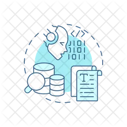LLM Artificial Intelligence Icon - Free Download Network ...