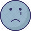 Llorando Llorando Emoticones Icon