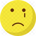 Llorando Llorando Emoticones Icon