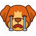 Llorando Emoji Emoticono Icono