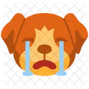 Llorando Emoji Emoticono Icono