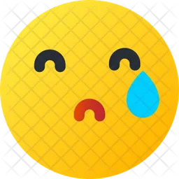 Llanto Emoji Icono