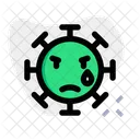 Llorando enojado  Icono