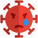 Llorando enojado  Icono