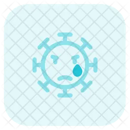 Llorando enojado Emoji Icono