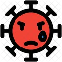 Llorando enojado  Icono