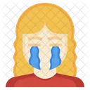 Llorar  Icon