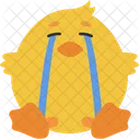 Llorar Emoji Emoticon Icono