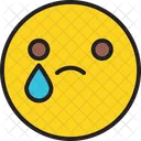 Llorar emoji  Icono