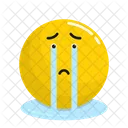 Llorar  Icono